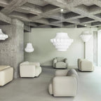 Tarnelenelle Cocoon Pendant Light-Moonnatur