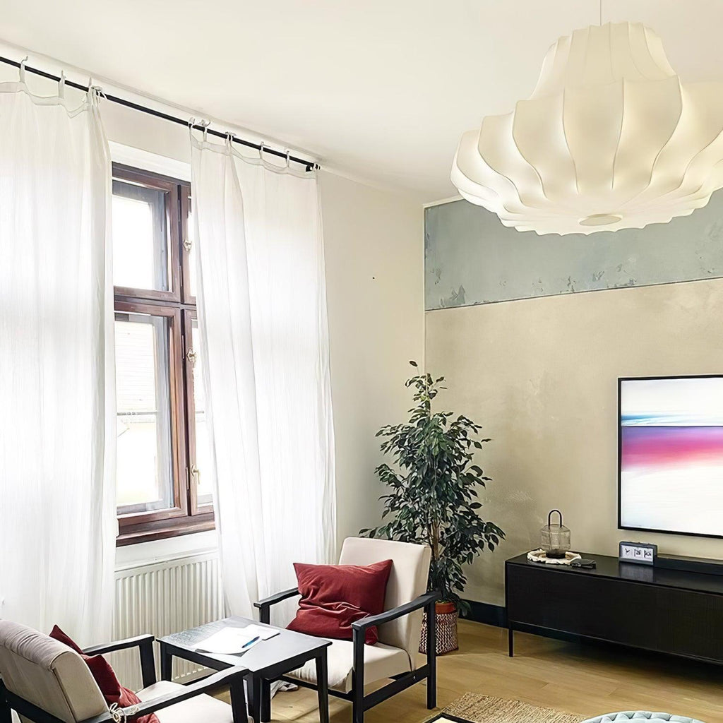 Tarnelenelle Cocoon Pendant Light-Moonnatur