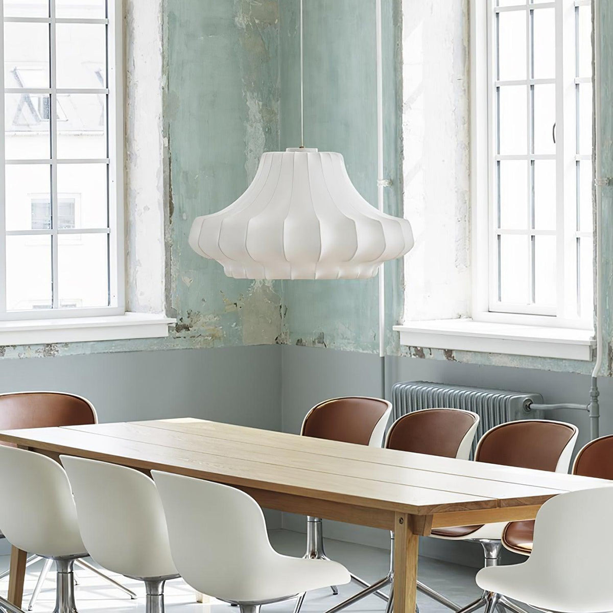 Tarnelenelle Cocoon Pendant Light-Moonnatur