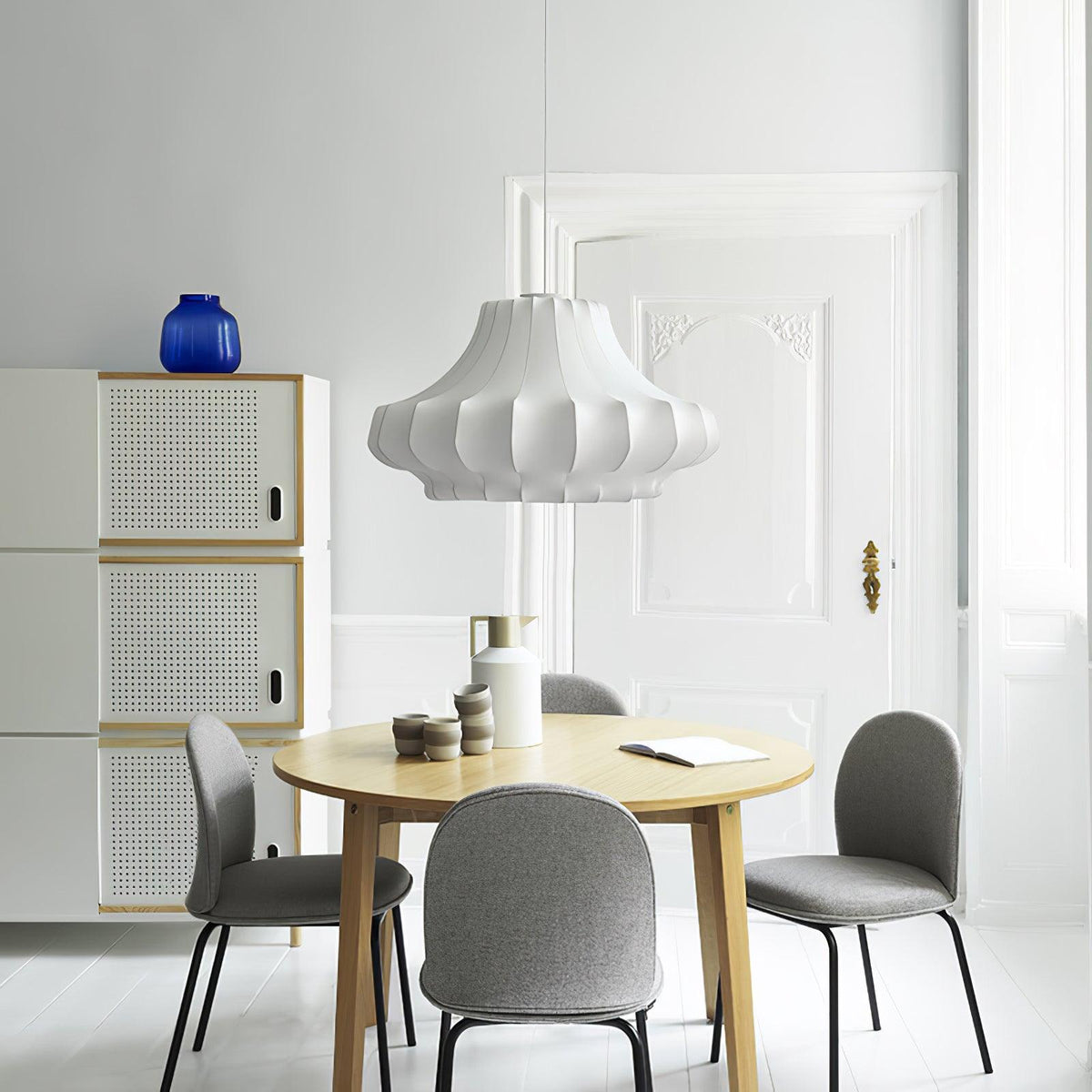 Tarnelenelle Cocoon Pendant Light-Moonnatur