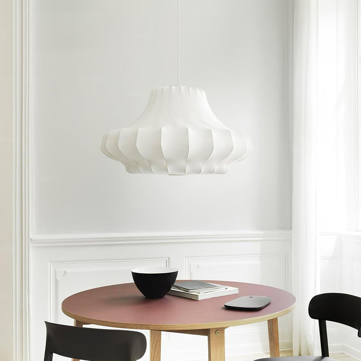 Tarnelenelle Cocoon Pendant Light-Moonnatur