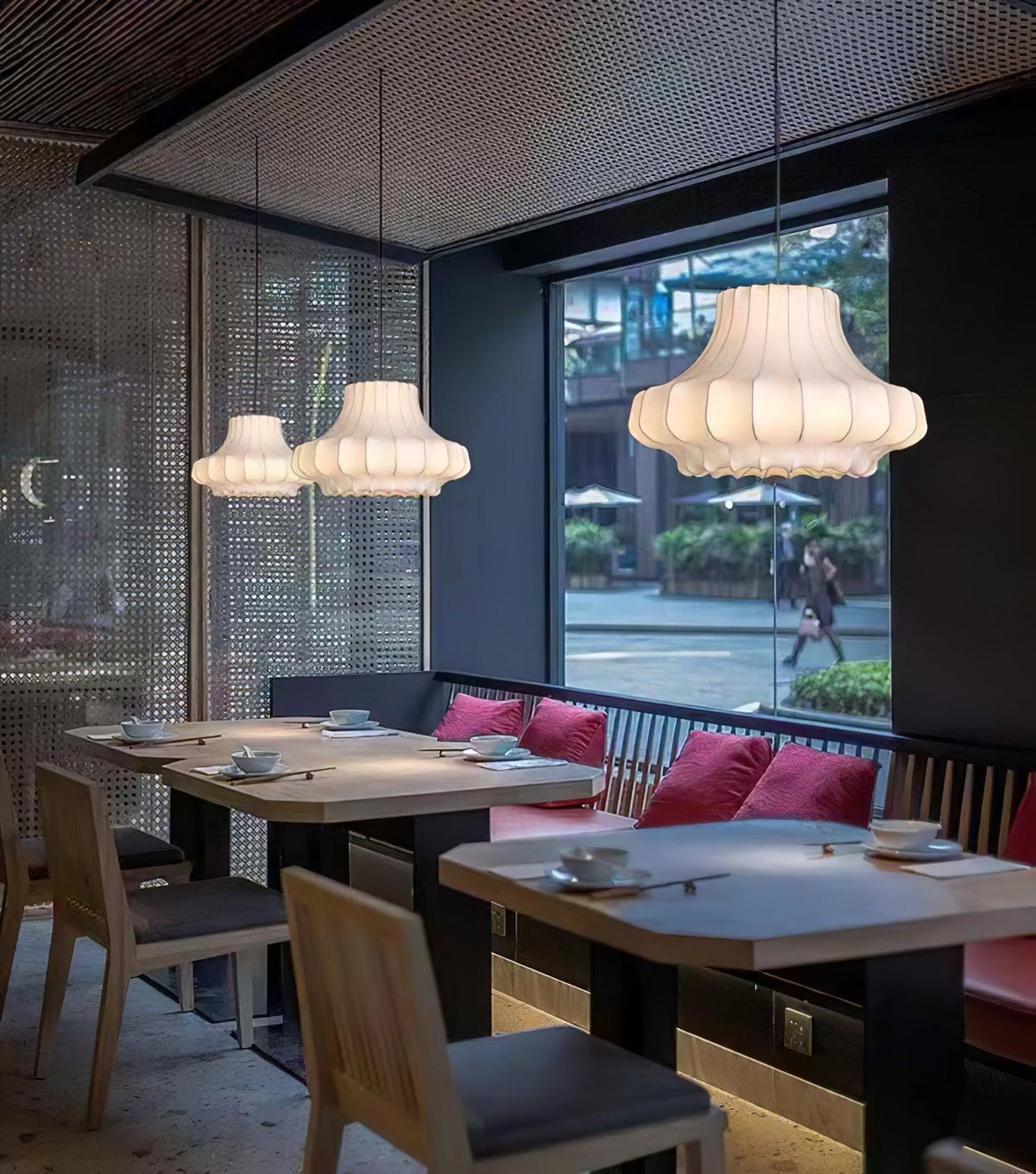 Tarnelenelle Cocoon Pendant Light-Moonnatur