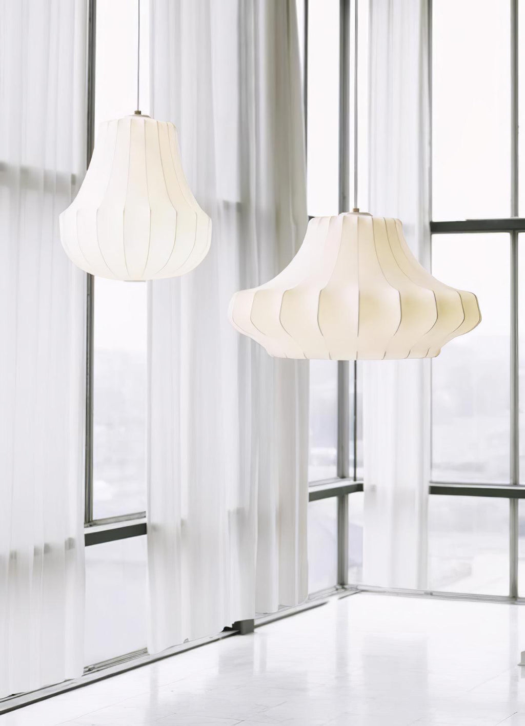 Tarnelenelle Cocoon Pendant Light-Moonnatur