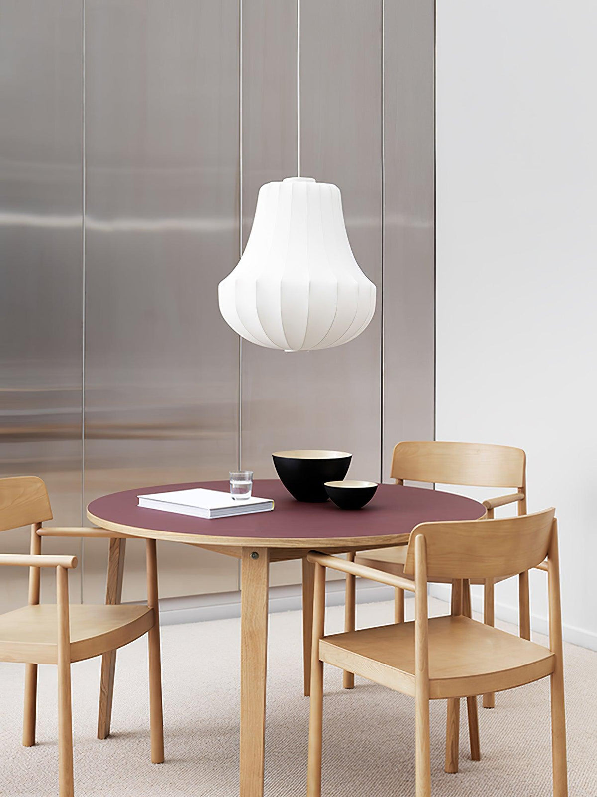 Tarnelenelle Cocoon Pendant Light-Moonnatur