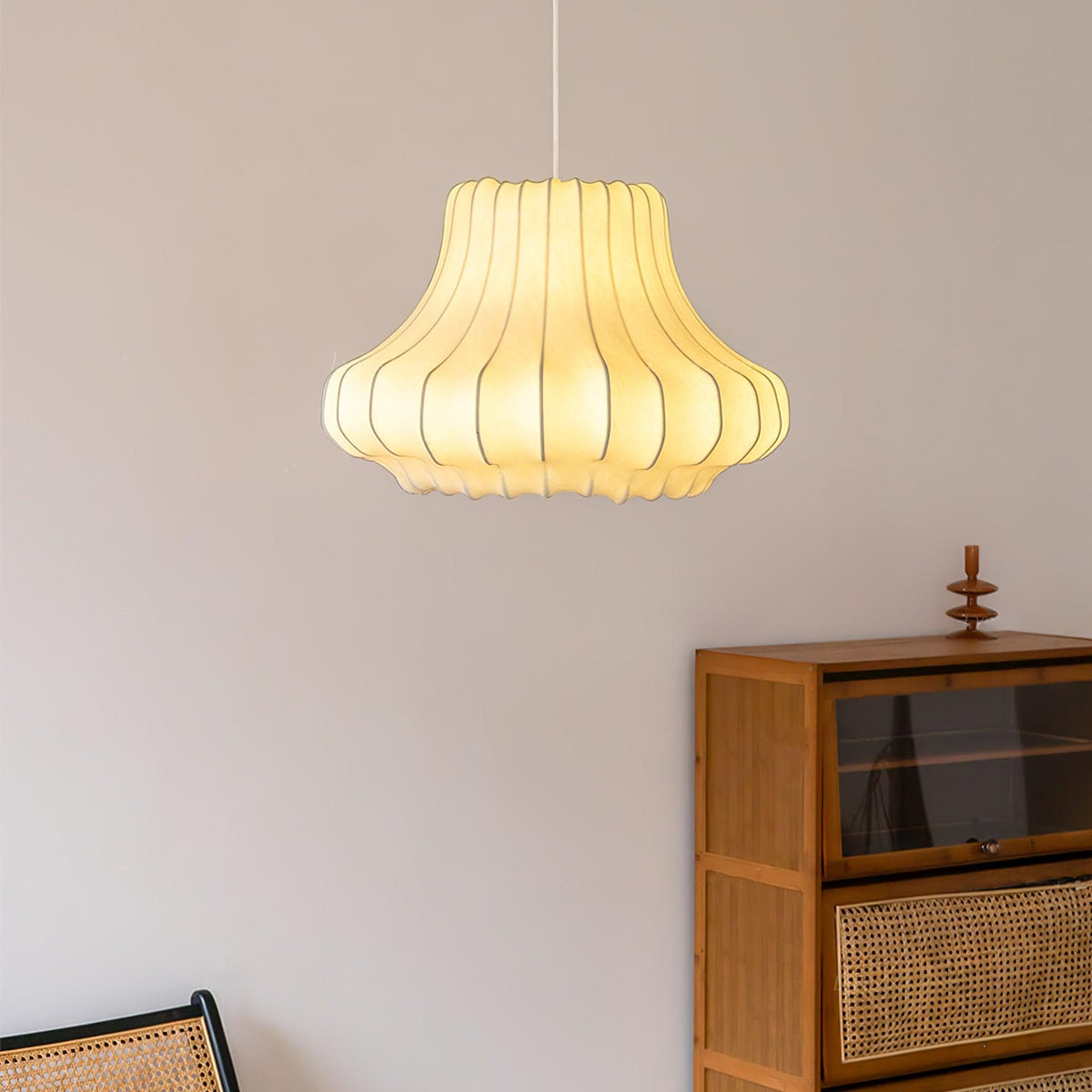 Tarnelenelle Cocoon Pendant Light-Moonnatur