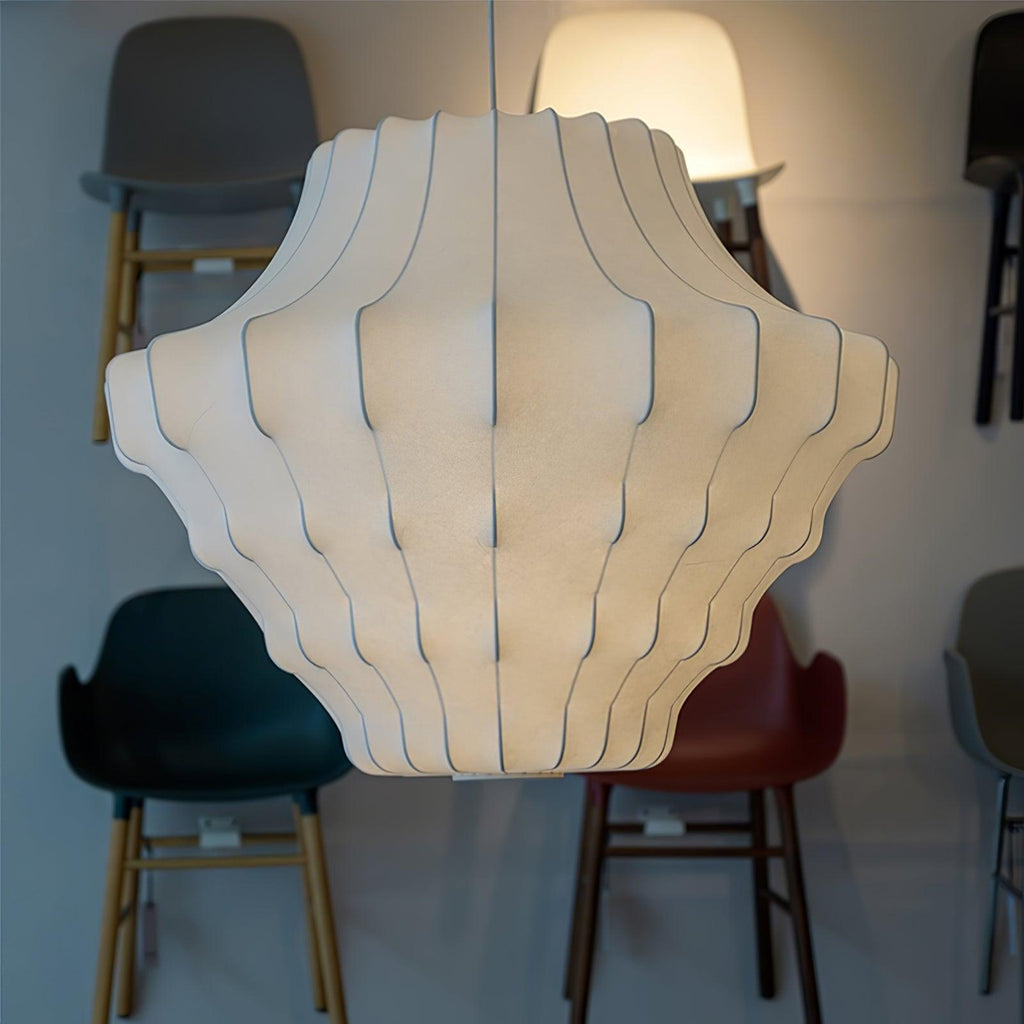 Tarnelenelle Cocoon Pendant Light-Moonnatur