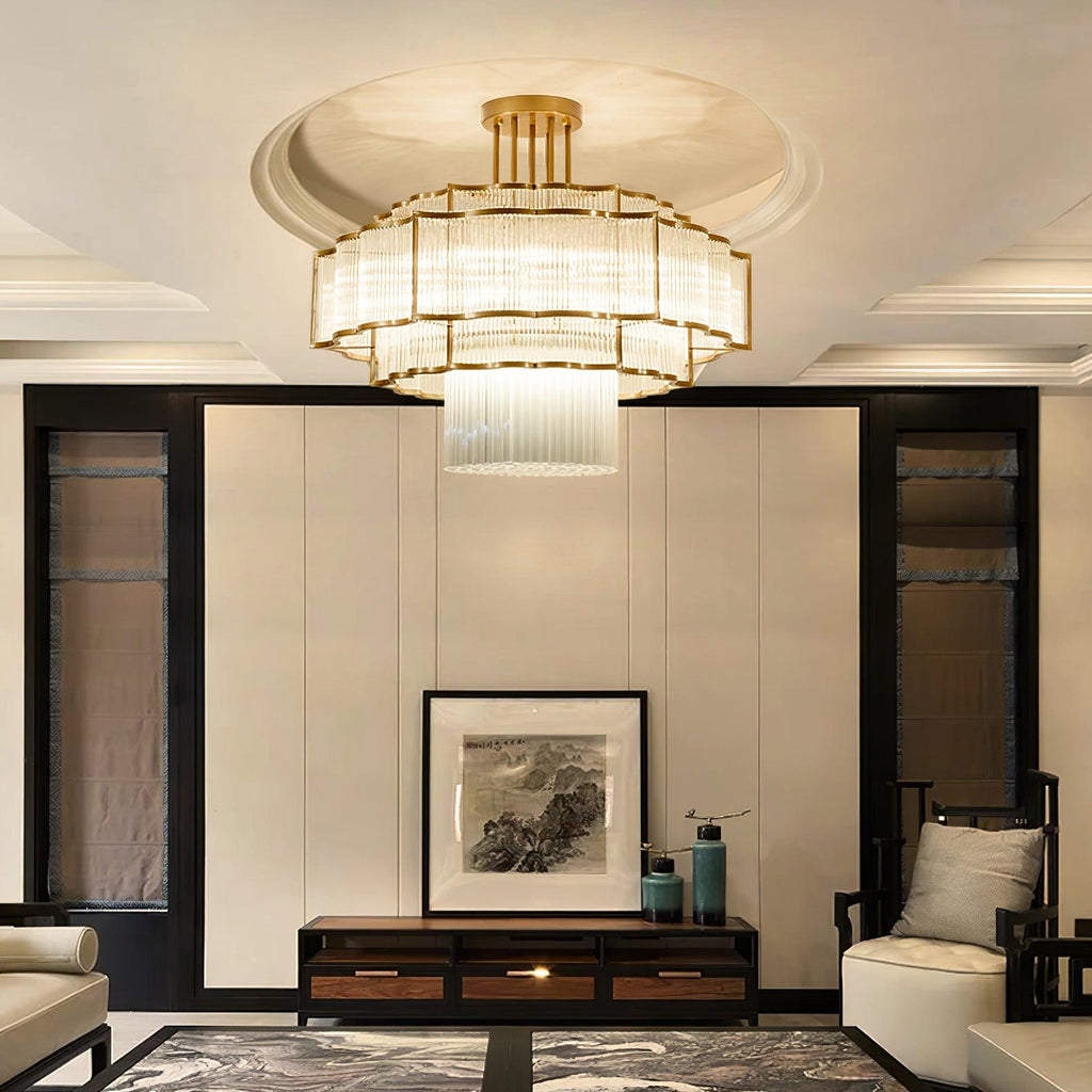 Erdenena Crystal Chandelier-Moonnatur