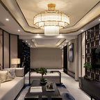 Erdenena Crystal Chandelier-Moonnatur