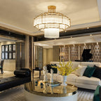 Erdenena Crystal Chandelier-Moonnatur