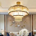 Erdenena Crystal Chandelier-Moonnatur