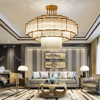 Erdenena Crystal Chandelier-Moonnatur