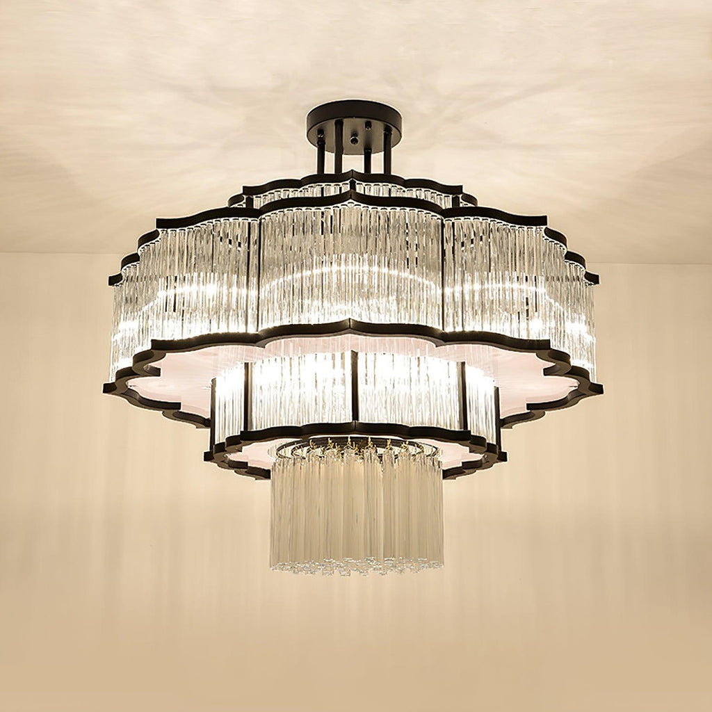 Erdenena Crystal Chandelier-Moonnatur