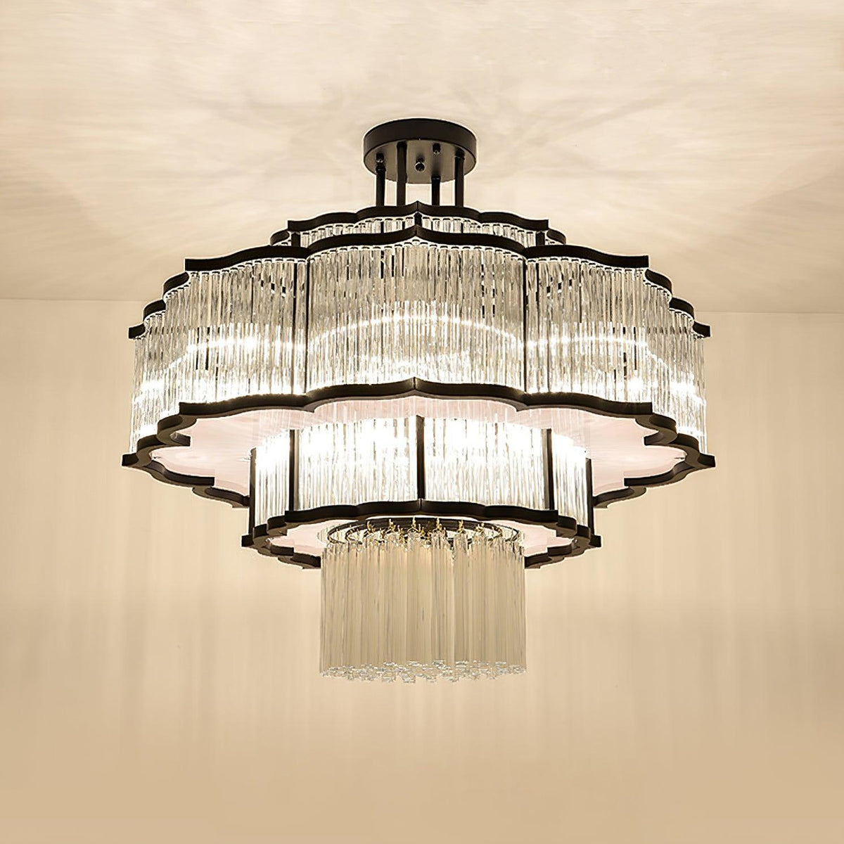 Erdenena Crystal Chandelier-Moonnatur