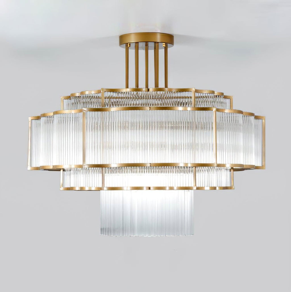 Erdenena Crystal Chandelier-Moonnatur