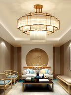 Erdenena Crystal Chandelier-Moonnatur