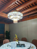 Erdenena Crystal Chandelier-Moonnatur