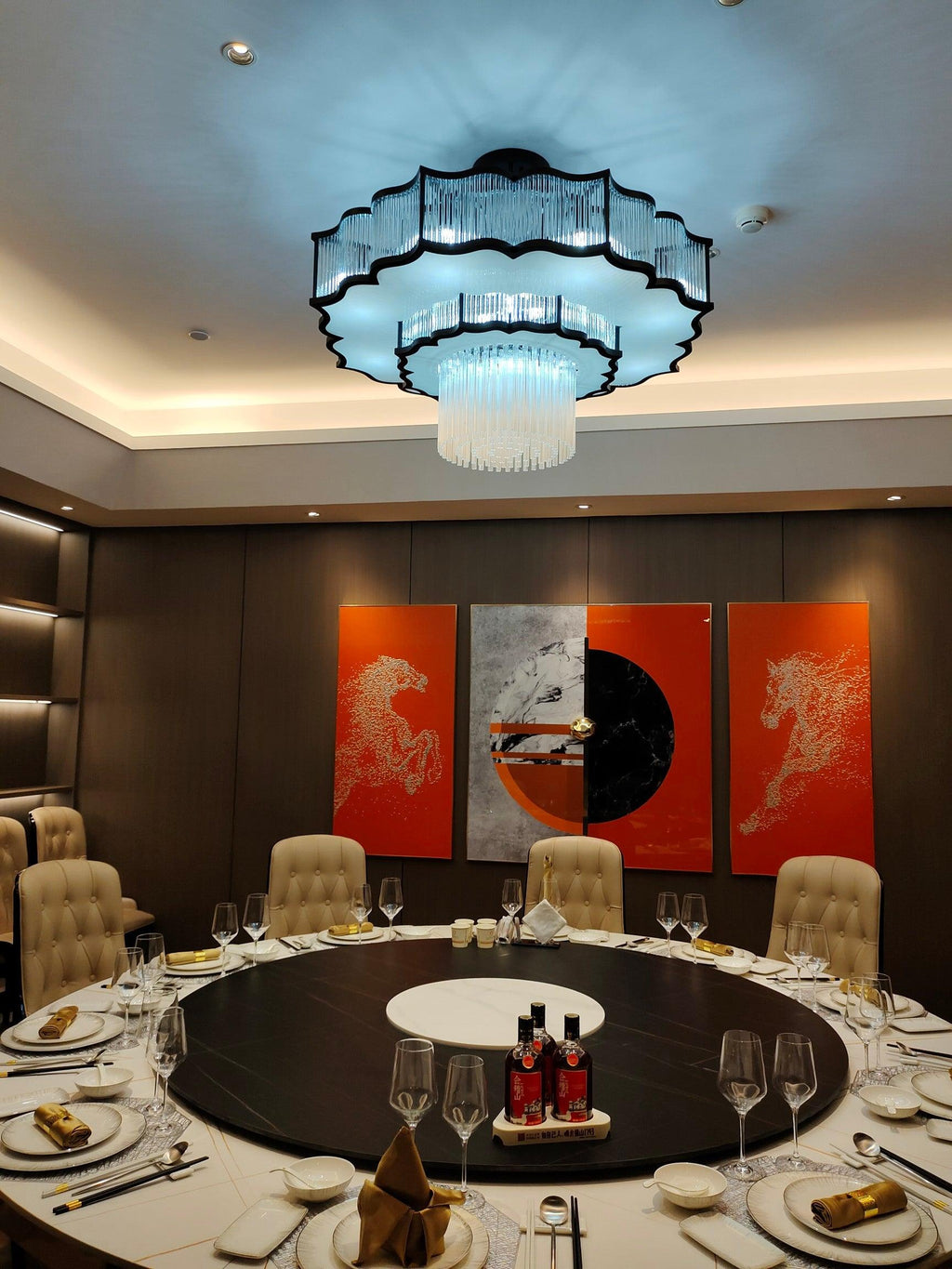 Erdenena Crystal Chandelier-Moonnatur