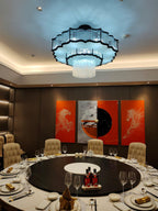 Erdenena Crystal Chandelier-Moonnatur