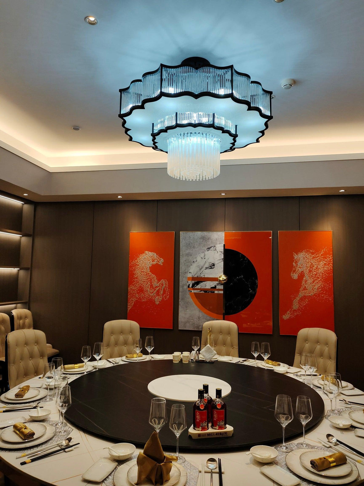 Erdenena Crystal Chandelier-Moonnatur