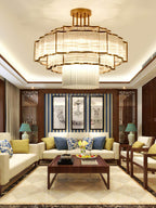 Erdenena Crystal Chandelier-Moonnatur