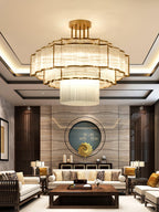 Erdenena Crystal Chandelier-Moonnatur