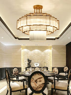 Erdenena Crystal Chandelier-Moonnatur