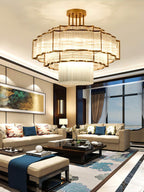Erdenena Crystal Chandelier-Moonnatur