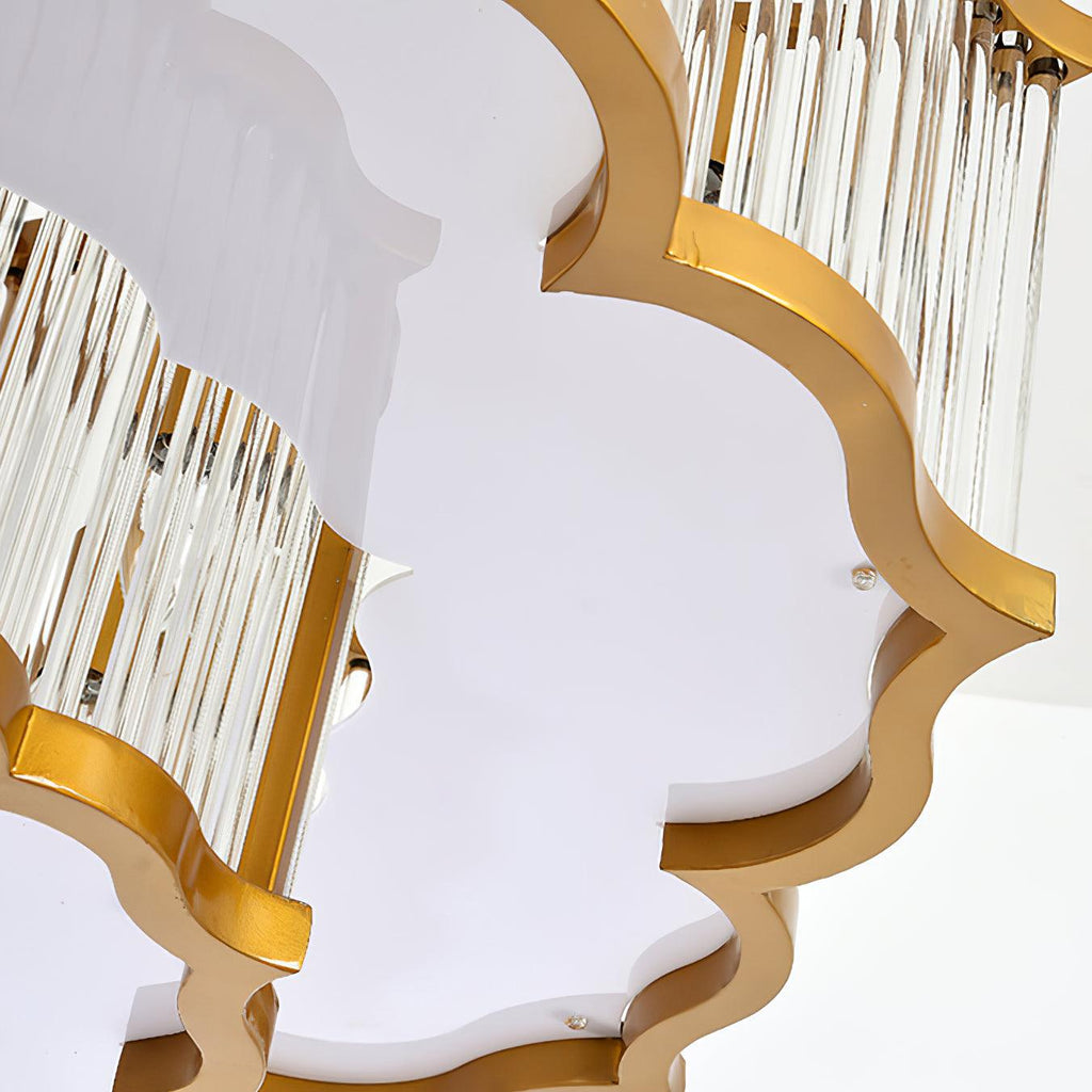 Erdenena Crystal Chandelier-Moonnatur