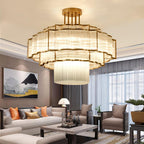 Erdenena Crystal Chandelier-Moonnatur