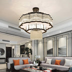 Erdenena Crystal Chandelier-Moonnatur
