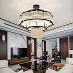 Erdenena Crystal Chandelier-Moonnatur