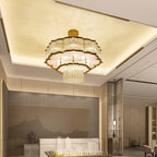 Erdenena Crystal Chandelier-Moonnatur