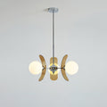 Berelaelle Glass Chandelier-Moonnatur