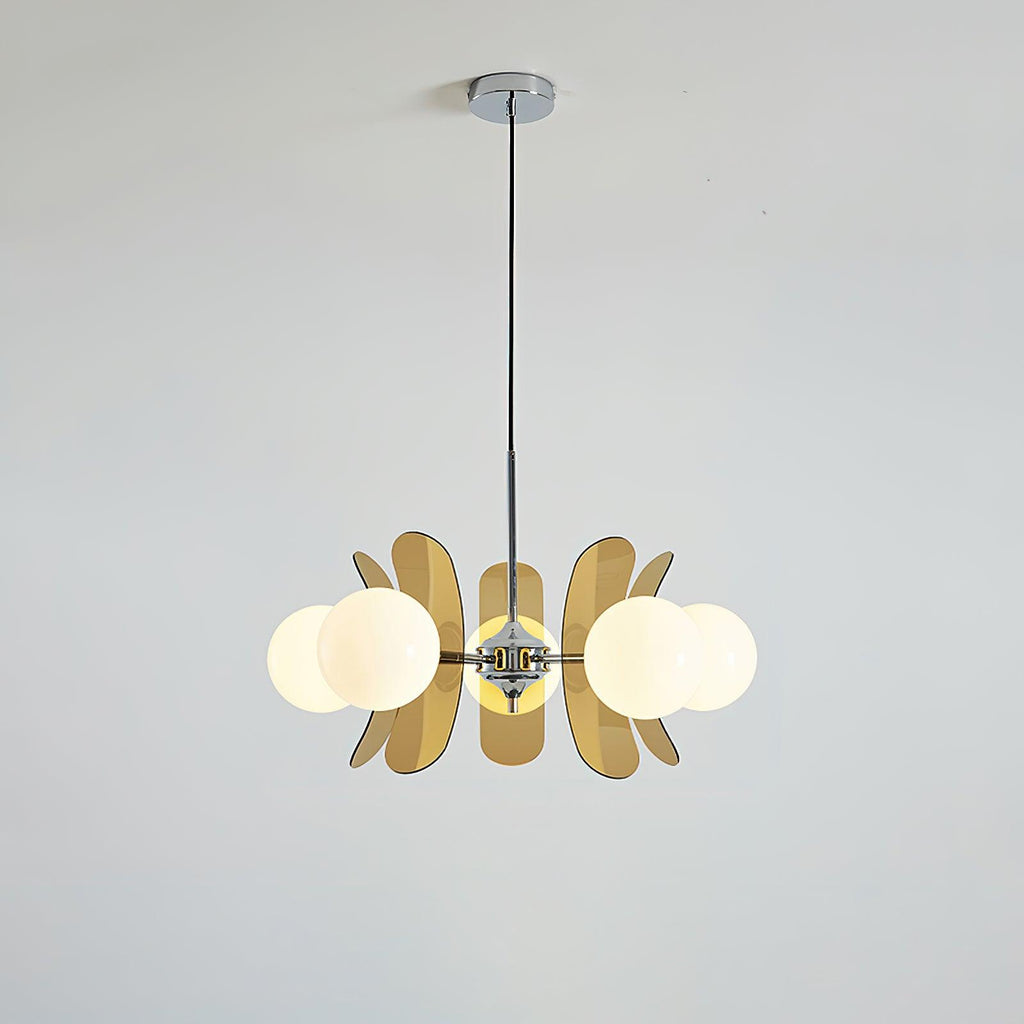 Berelaelle Glass Chandelier-Moonnatur