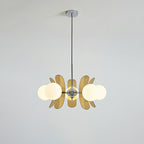 Berelaelle Glass Chandelier-Moonnatur
