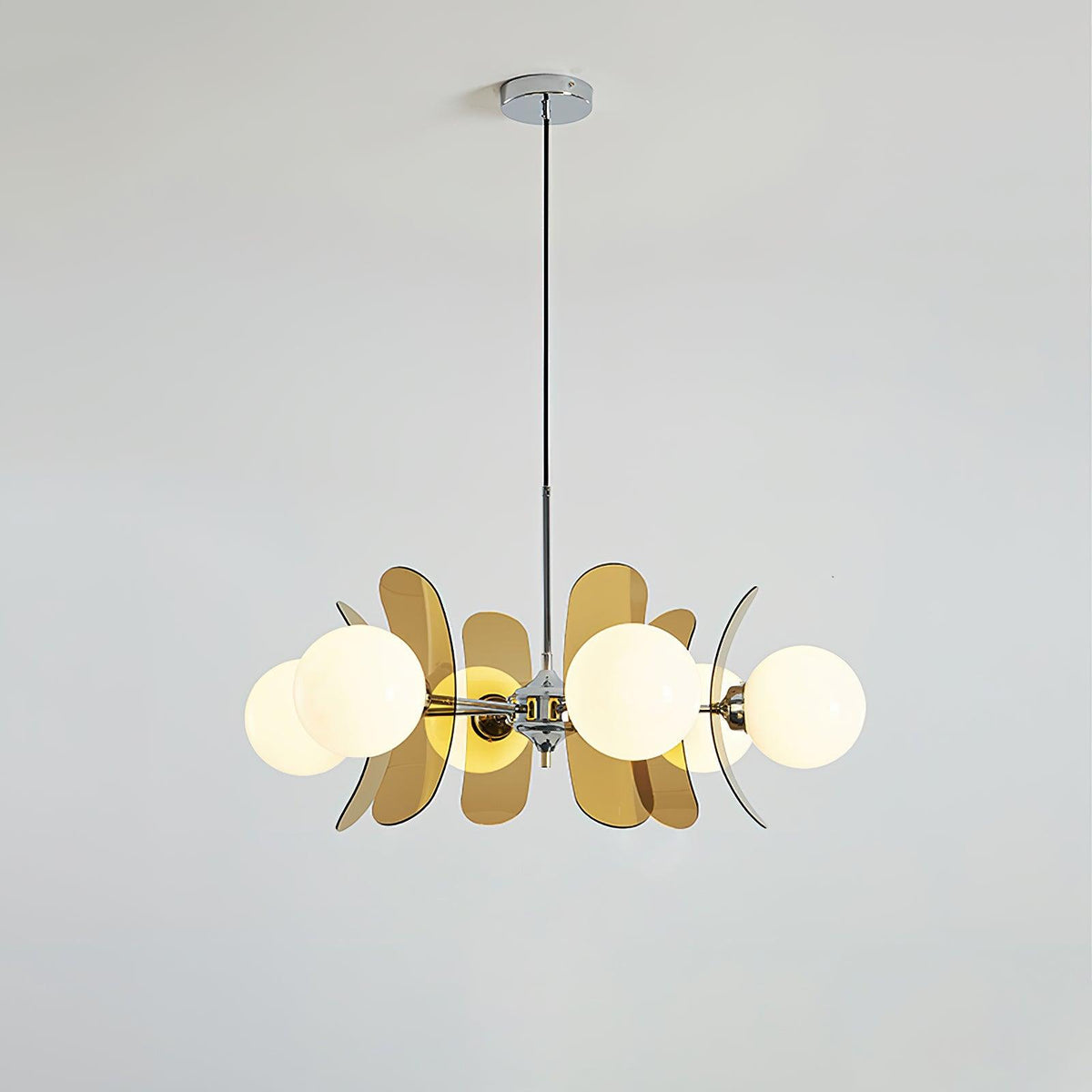 Berelaelle Glass Chandelier-Moonnatur