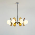 Berelaelle Glass Chandelier-Moonnatur