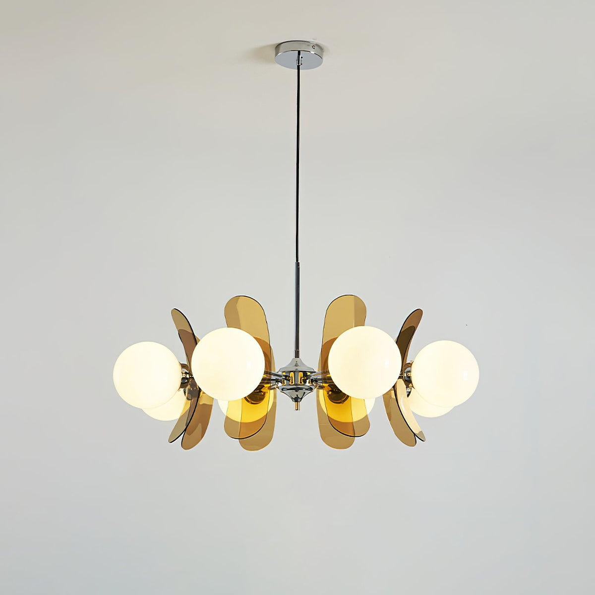 Berelaelle Glass Chandelier-Moonnatur