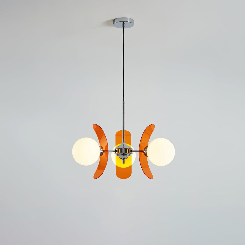 Berelaelle Glass Chandelier-Moonnatur