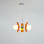 Berelaelle Glass Chandelier-Moonnatur