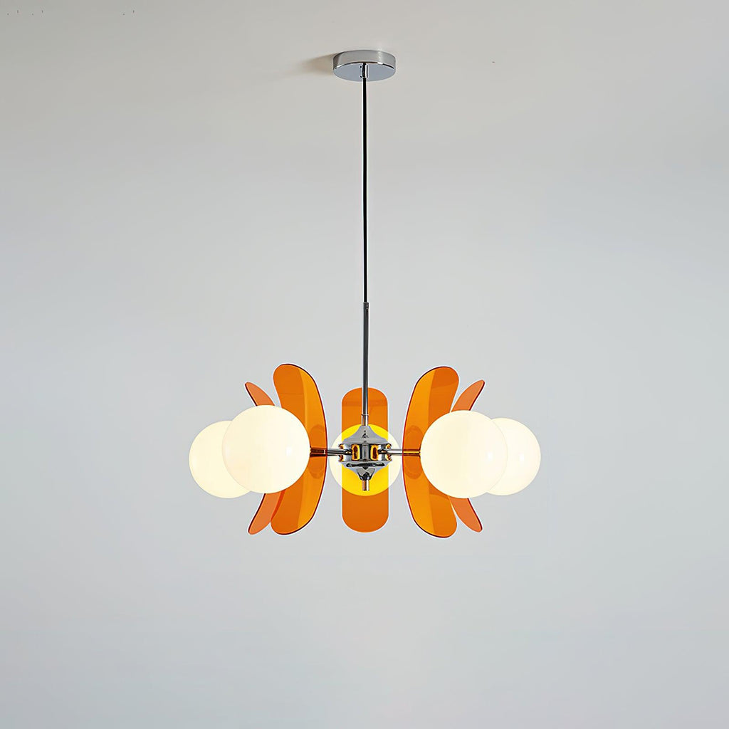 Berelaelle Glass Chandelier-Moonnatur