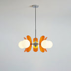 Berelaelle Glass Chandelier-Moonnatur