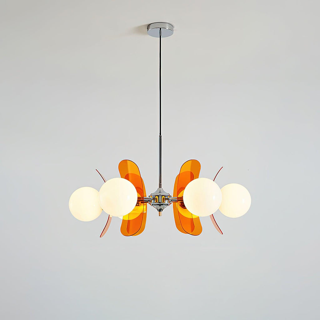 Berelaelle Glass Chandelier-Moonnatur