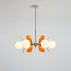 Berelaelle Glass Chandelier-Moonnatur