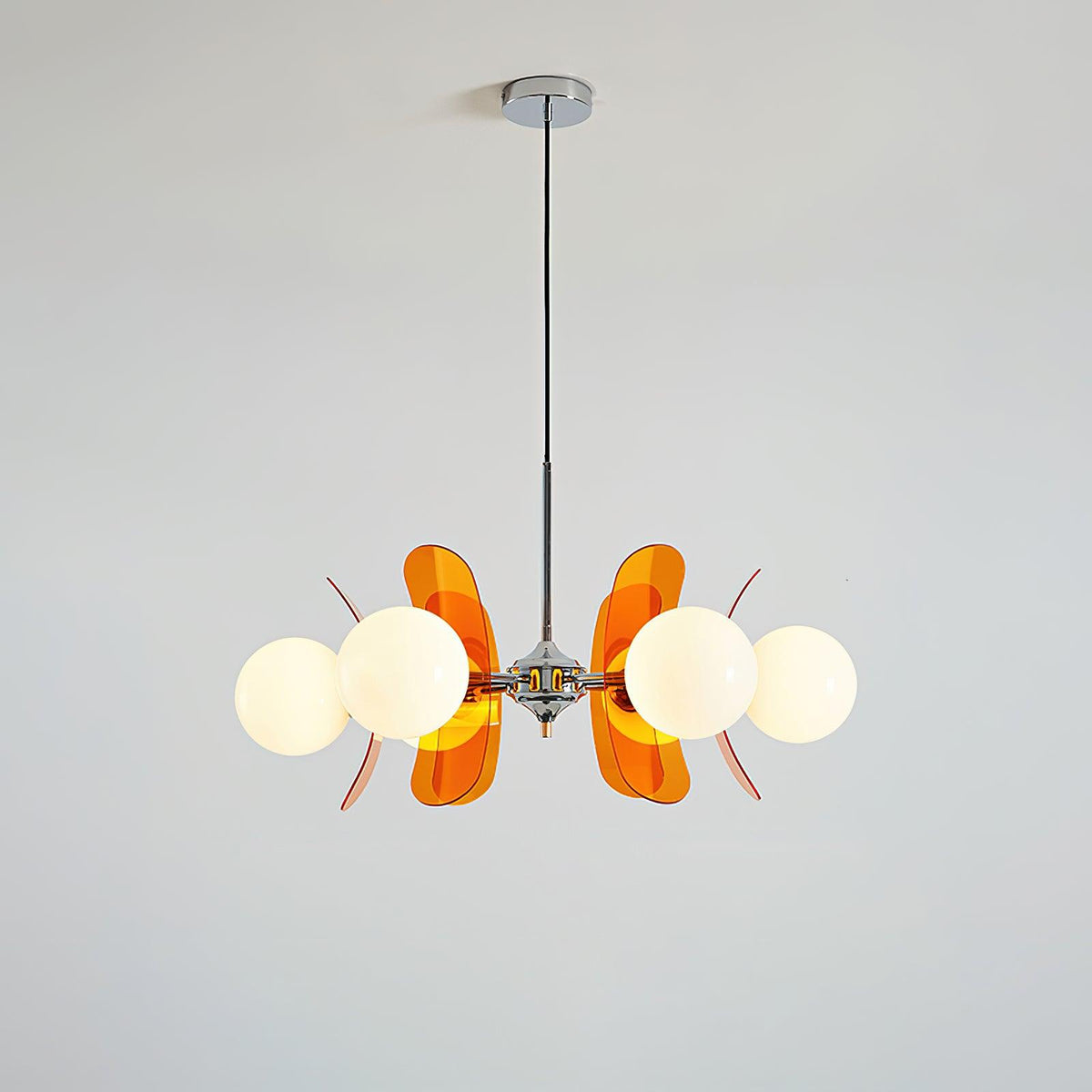 Berelaelle Glass Chandelier-Moonnatur
