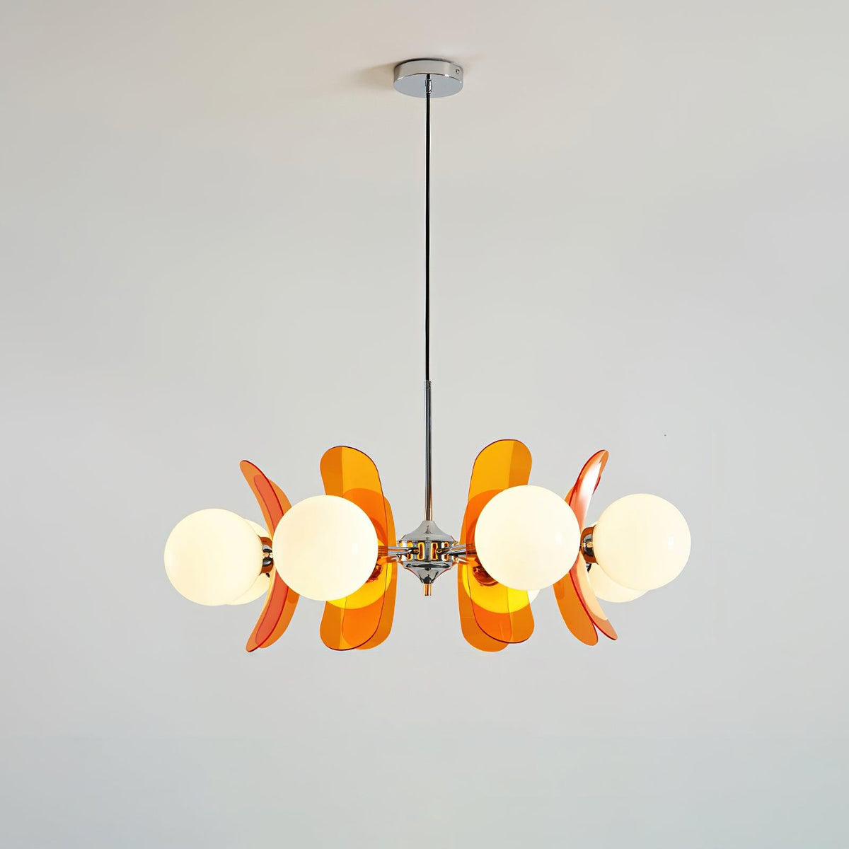 Berelaelle Glass Chandelier-Moonnatur