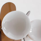 Berelaelle Glass Chandelier-Moonnatur