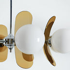 Berelaelle Glass Chandelier-Moonnatur