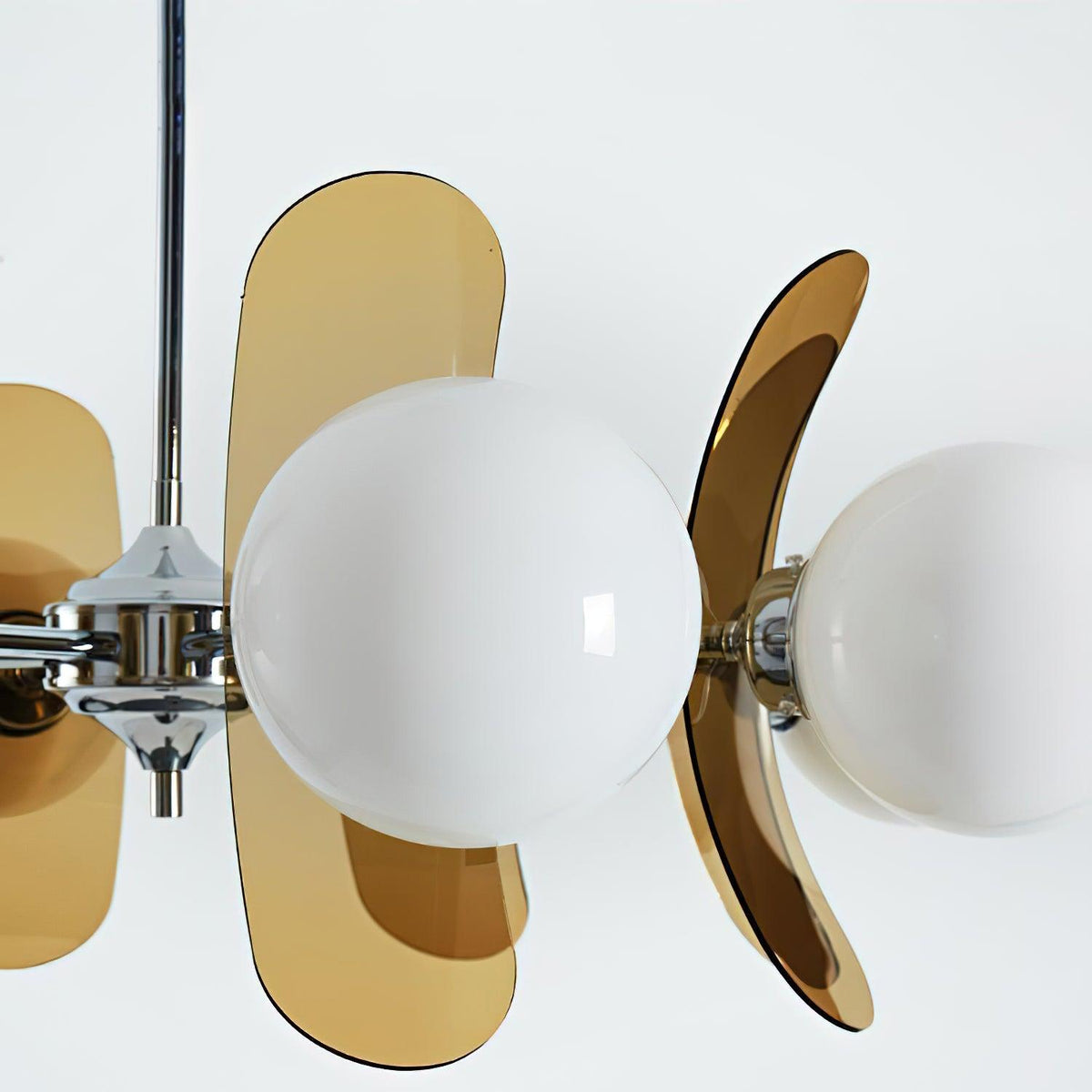 Berelaelle Glass Chandelier-Moonnatur