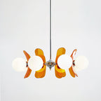 Berelaelle Glass Chandelier-Moonnatur
